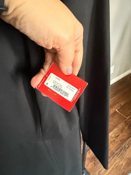 SPANX Black Long Sleeve Ponte Shift Dress - Picture 4 of 4